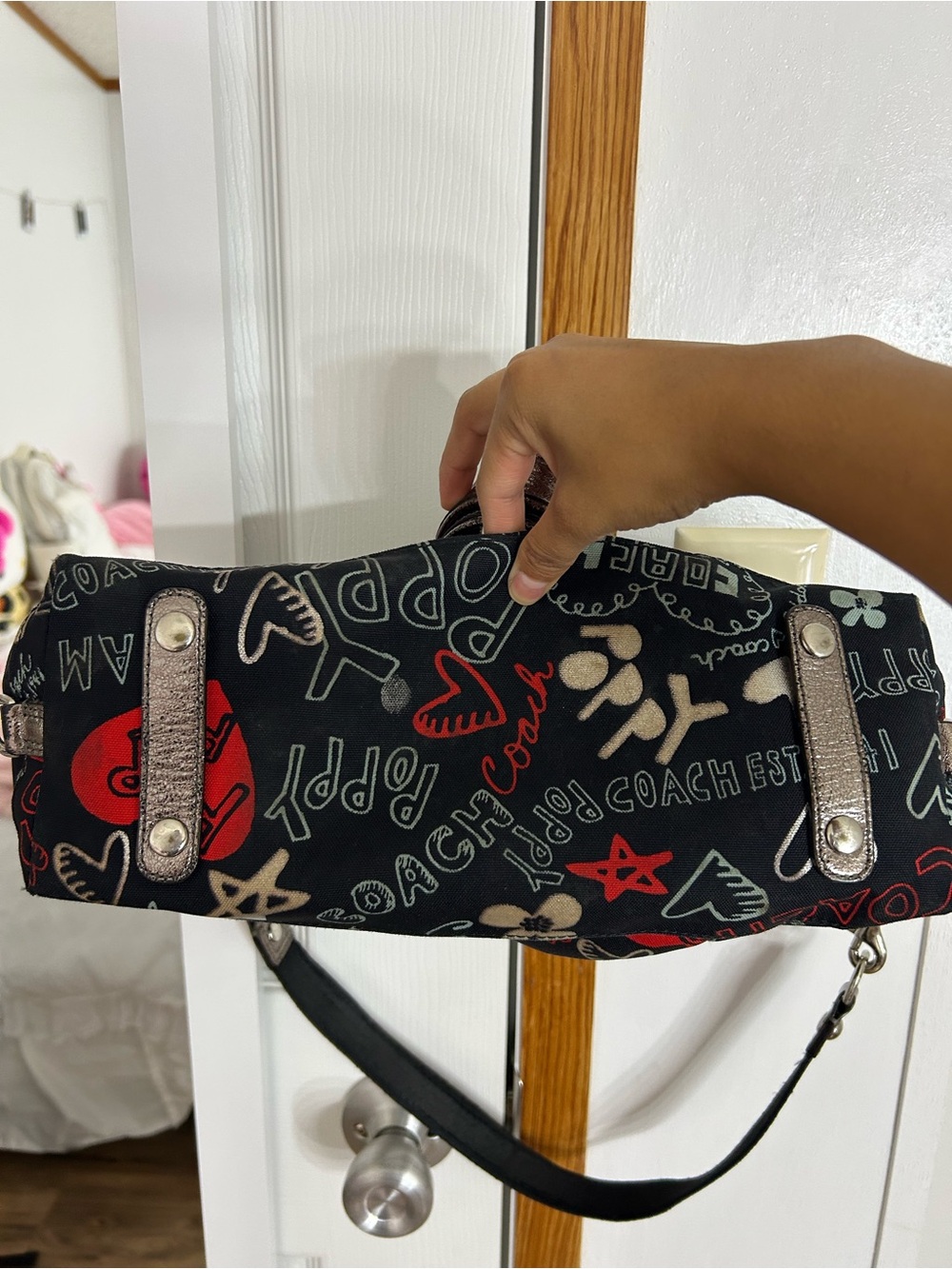Y2K Vintage Coach Poppy - Gem